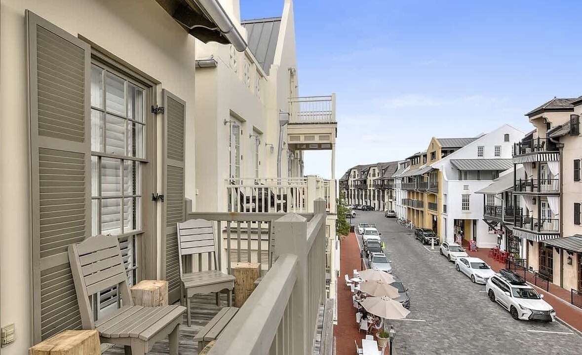 Photo of Patio Balcony in Rosemary Beach