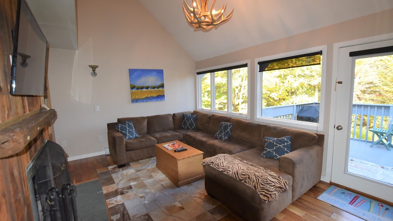 Photo of Livingroom in Stratton Mountain