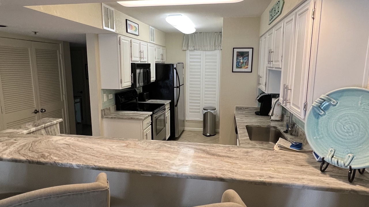 Photo of Kitchen in Scenic Gulf Drive