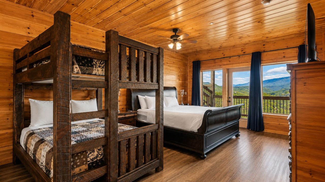 Photo of Bedroom in Chalet Village North