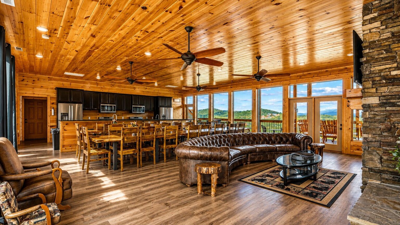 Photo of Livingroom in Chalet Village North