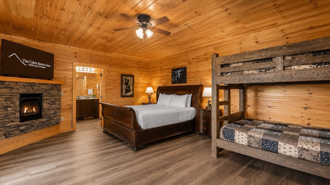 Photo of Bedroom in Chalet Village North