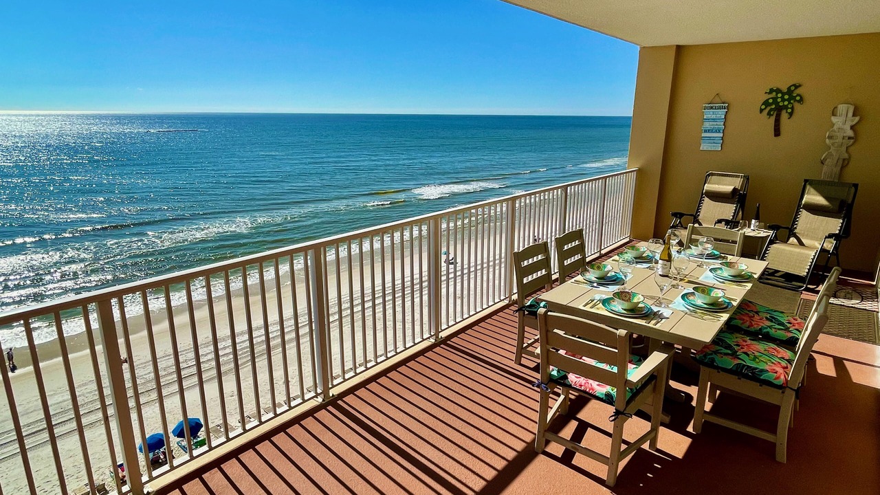 Photo of Patio Balcony in West Panama City Beach