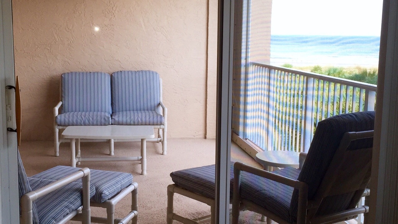 Photo of Patio Balcony in Port Canaveral