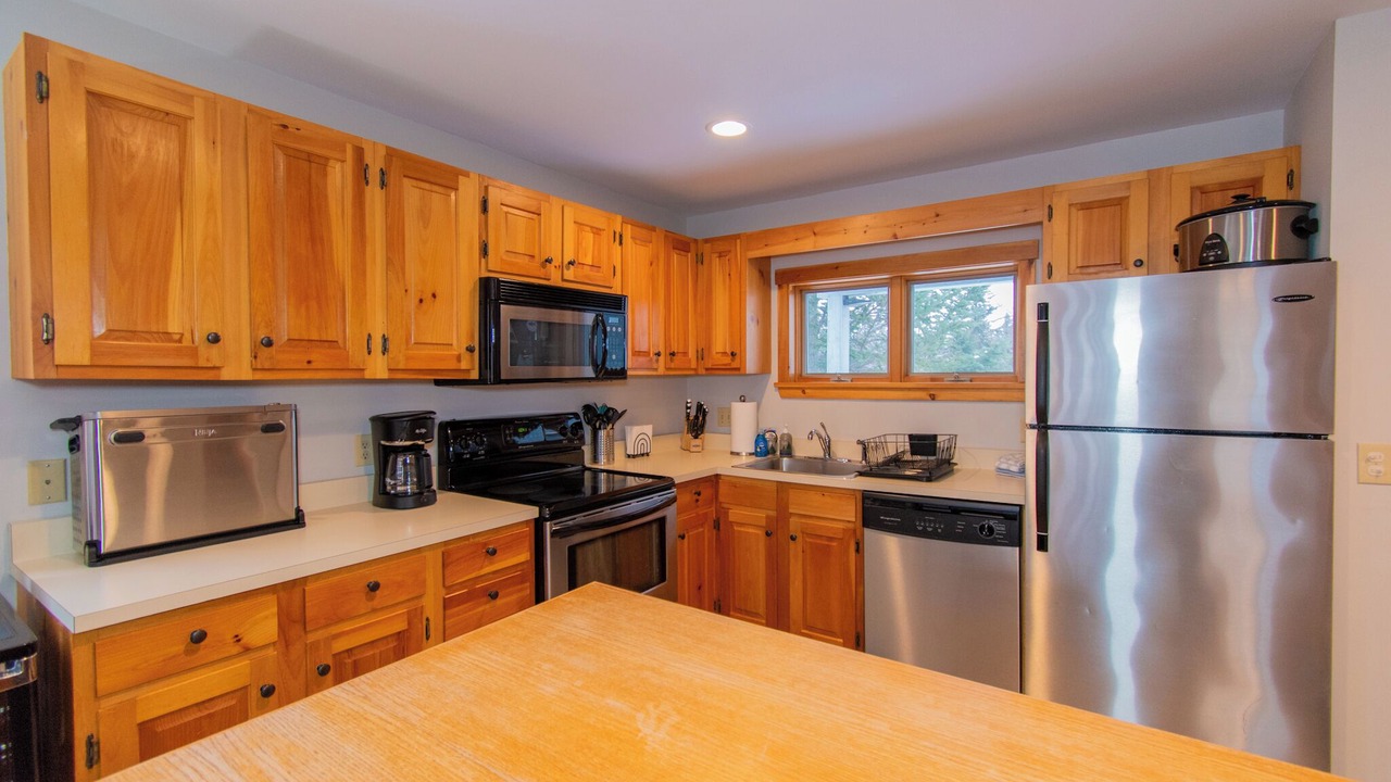 Photo of Kitchen in Carrabassett Valley