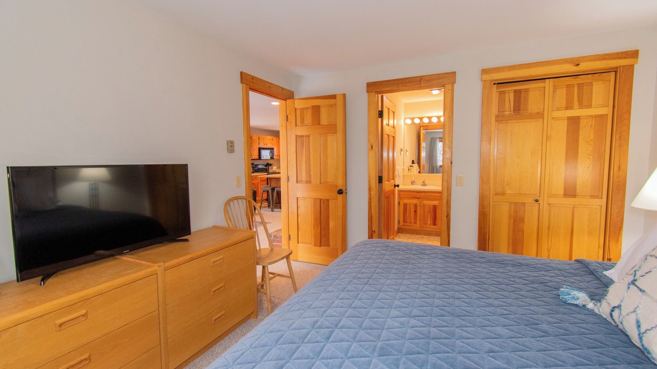 Photo of Bedroom in Carrabassett Valley