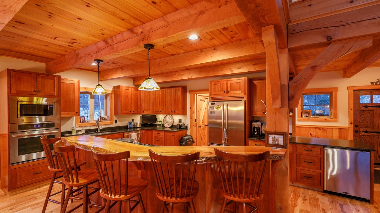 Photo of Kitchen in Carrabassett Valley