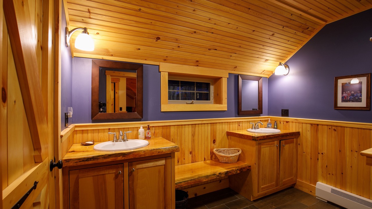 Photo of Bathroom in Carrabassett Valley