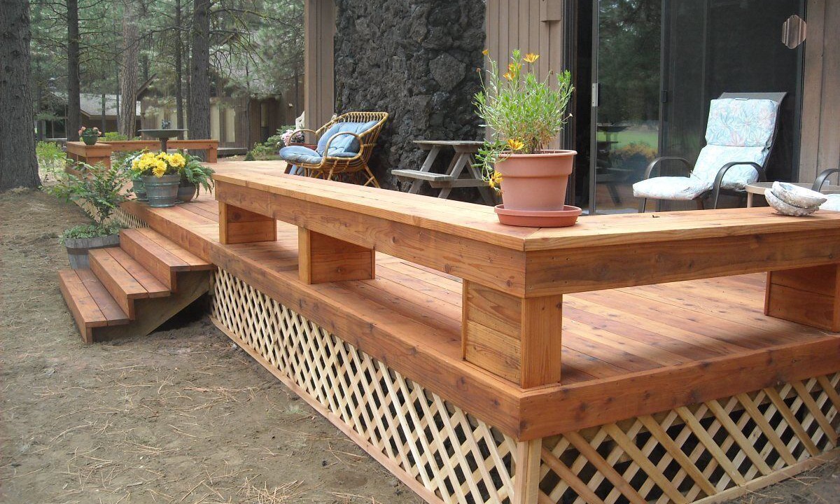 Photo of Patio Balcony in Black Butte Ranch