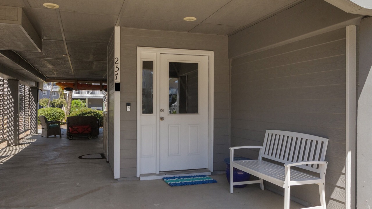 Photo of Patio Balcony in Port St. Joe
