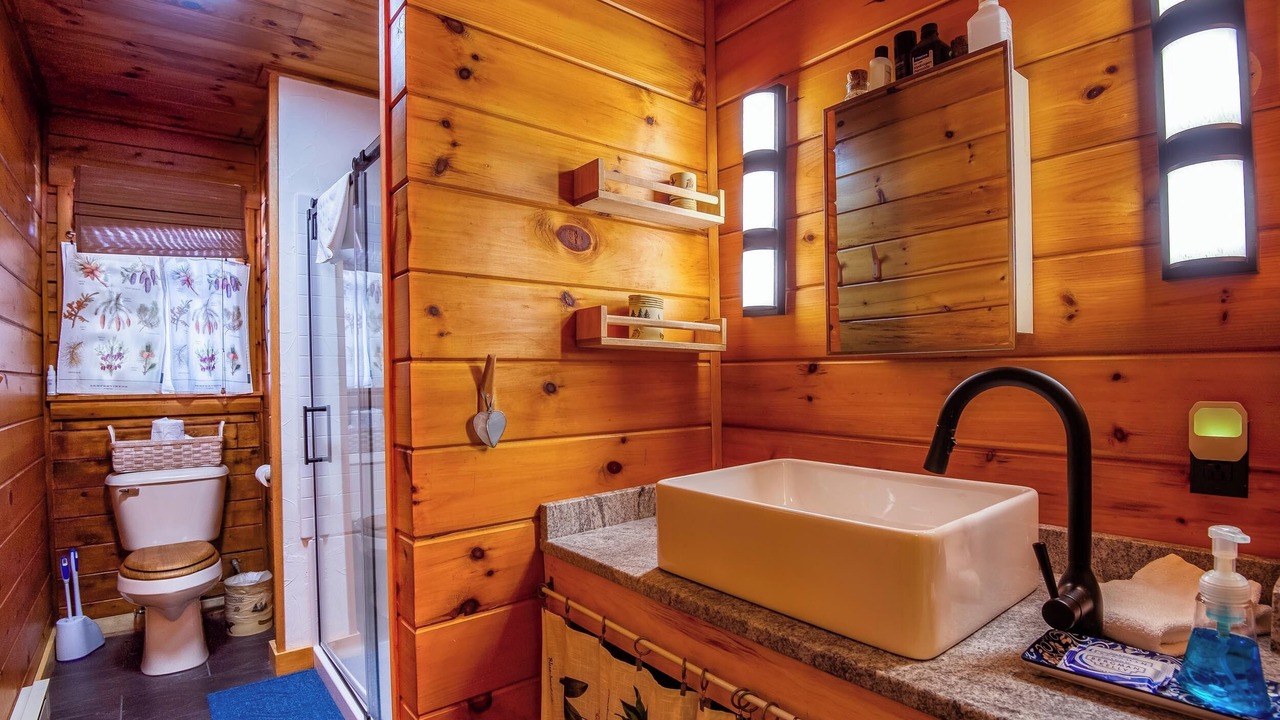Photo of Bathroom in Rangeley