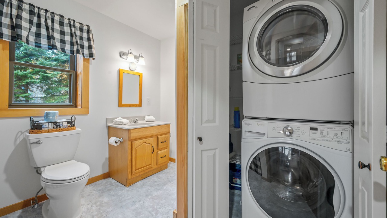 Photo of Bathroom in Rangeley