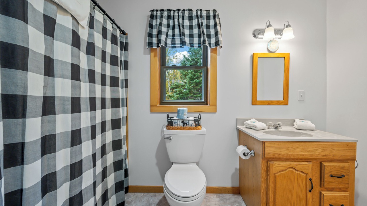 Photo of Bathroom in Rangeley