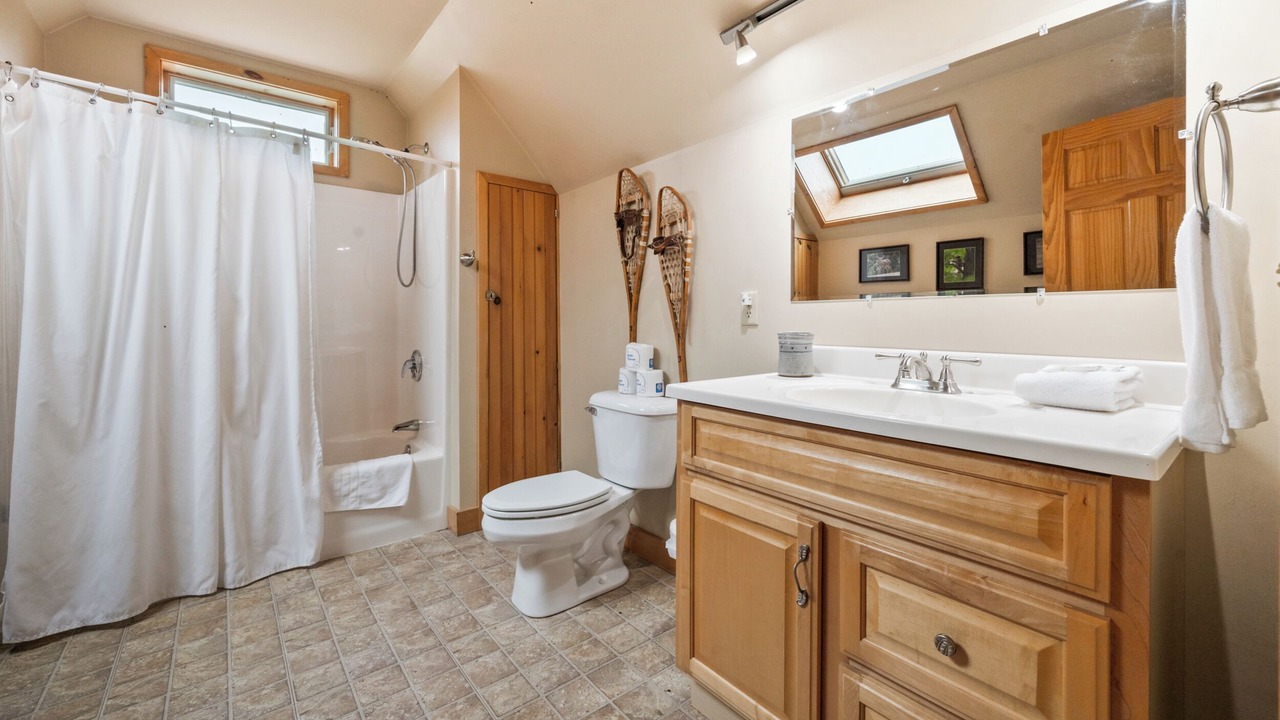 Photo of Bathroom in Rangeley