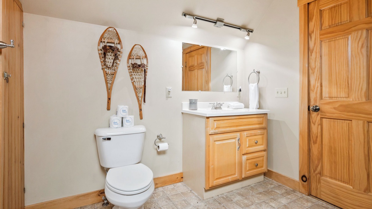 Photo of Bathroom in Rangeley