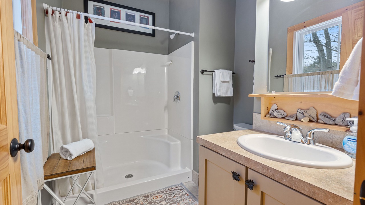 Photo of Bathroom in Boyne City