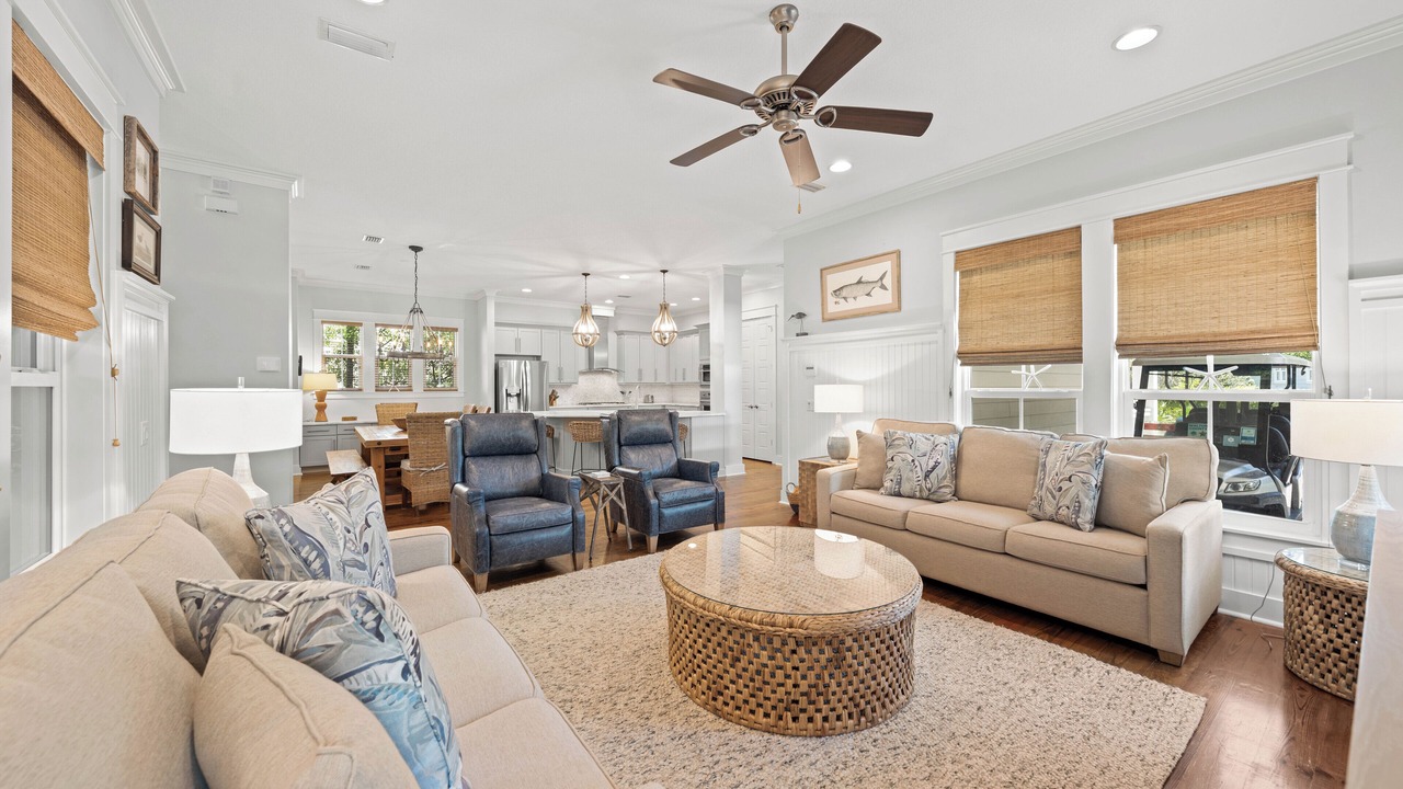 Photo of Livingroom in Watercolor