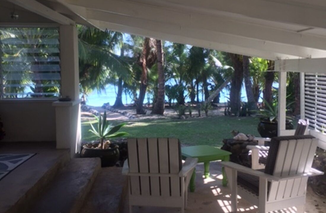 Photo of Patio Balcony in Arorangi