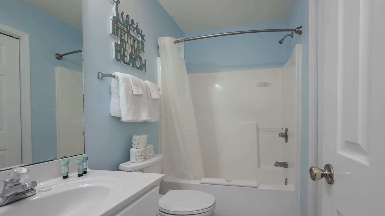 Photo of Bathroom in Cherry Grove Beach