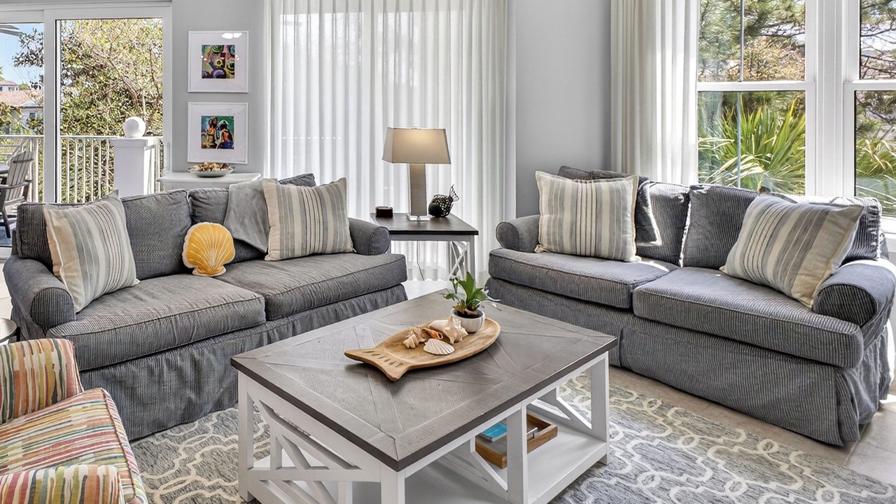Photo of Livingroom in Santa Rosa Beach