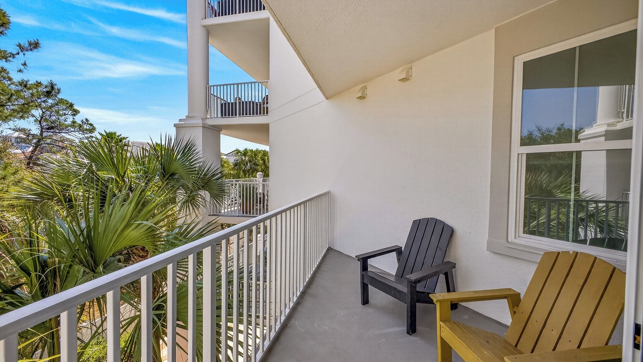 Photo of Patio Balcony in Santa Rosa Beach