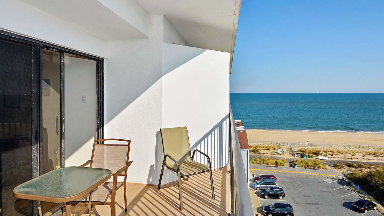 Photo of Patio Balcony in Rehoboth Beach
