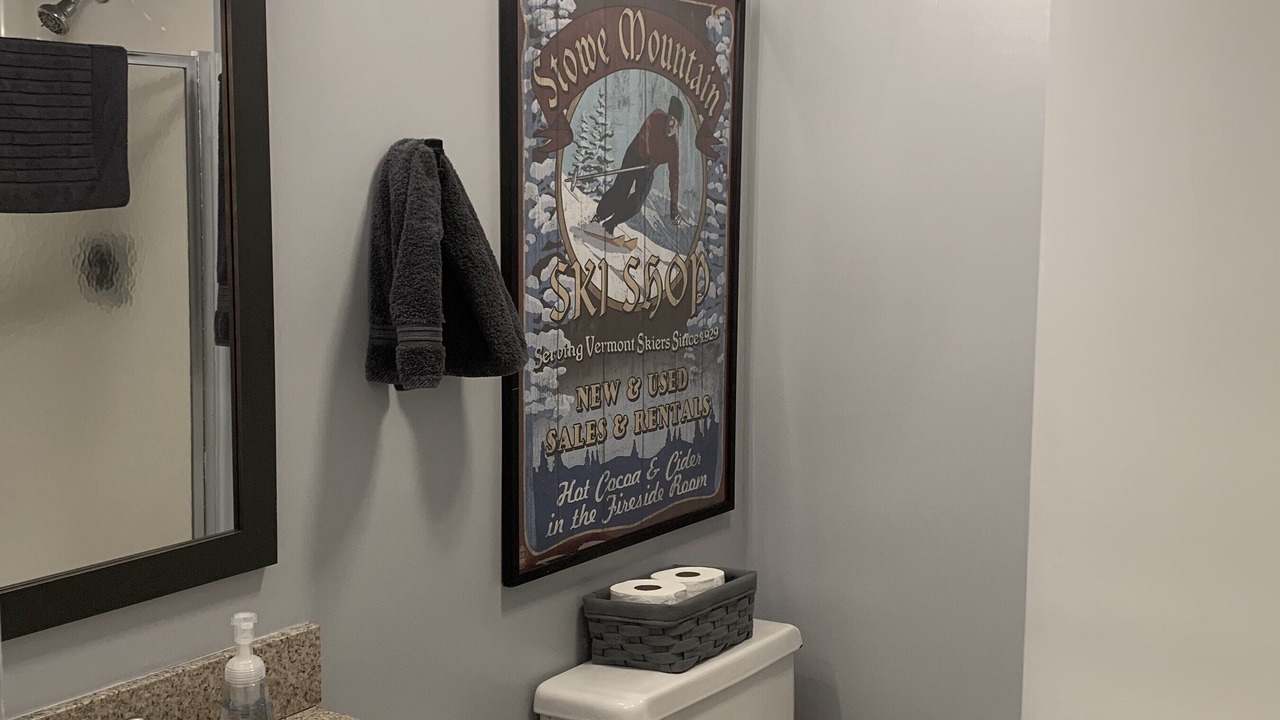 Photo of Bathroom in Stowe Area
