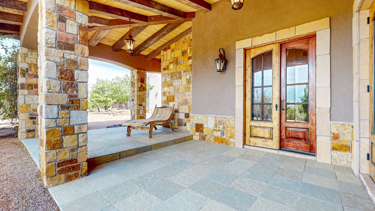 Photo of Patio Balcony in Eldorado at Santa Fe