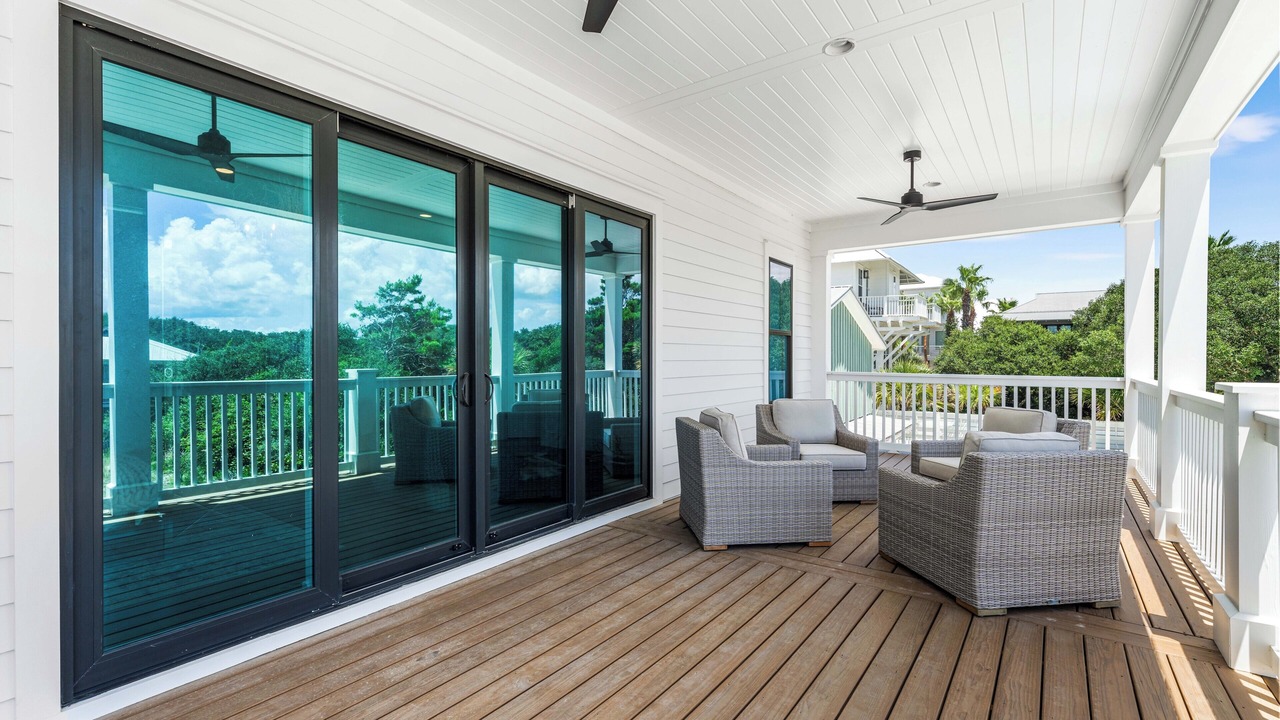 Photo of Patio Balcony in Grayton Beach