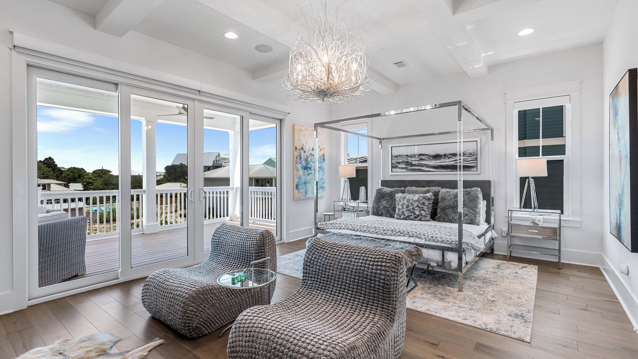 Photo of Bedroom in Grayton Beach