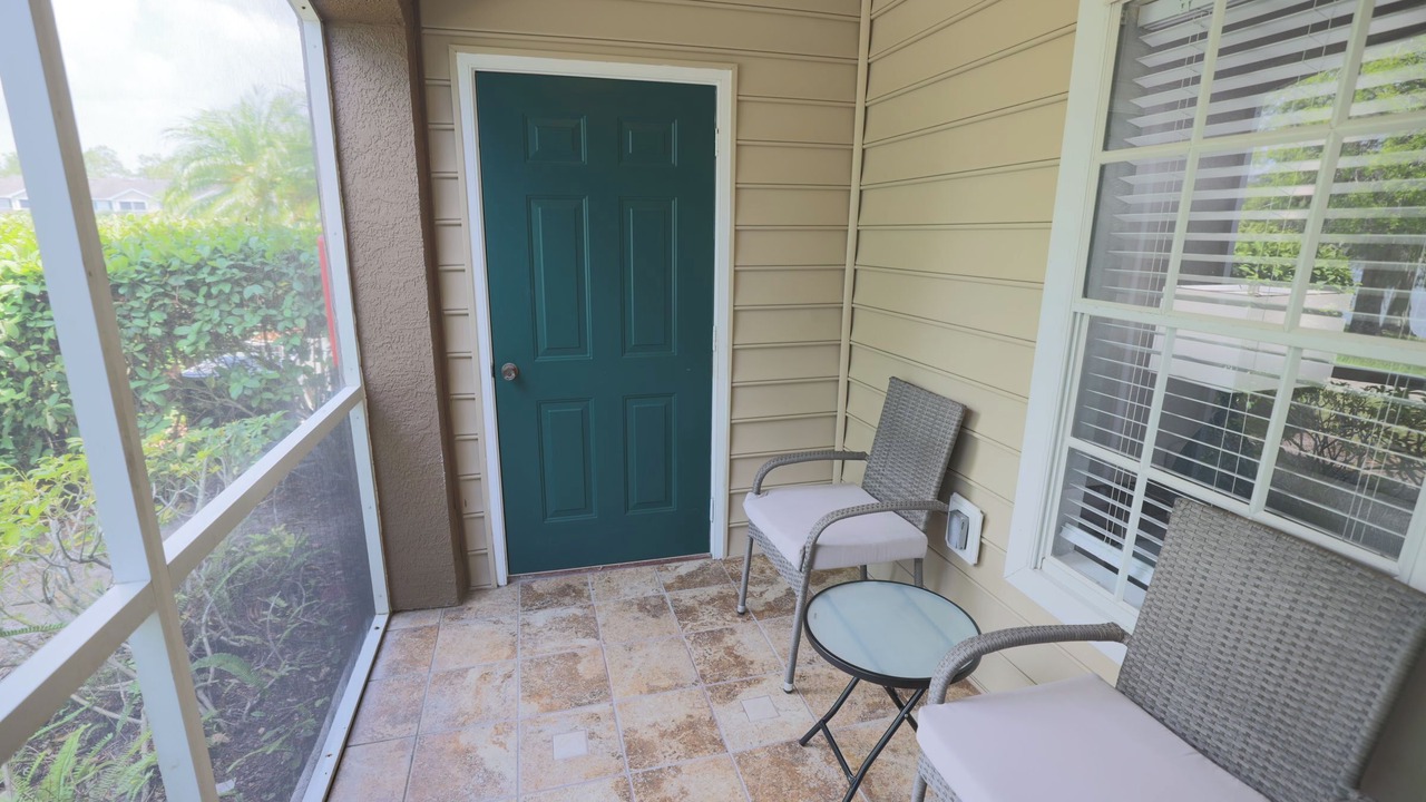 Photo of Patio Balcony in Braden River