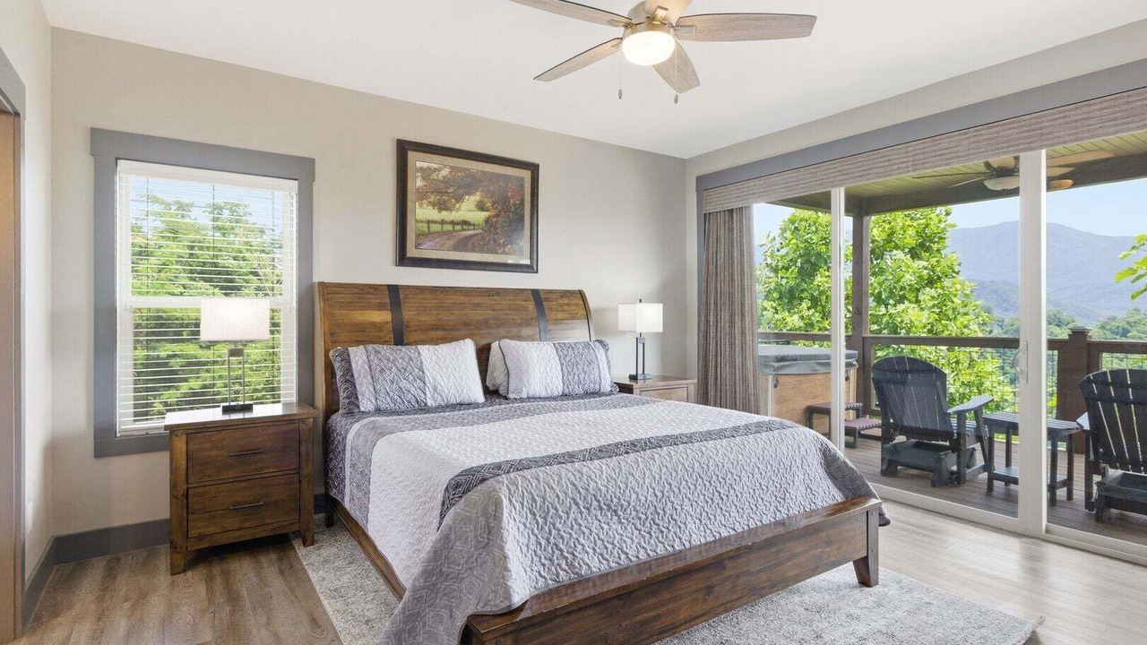 Photo of Bedroom in Chalet Village North