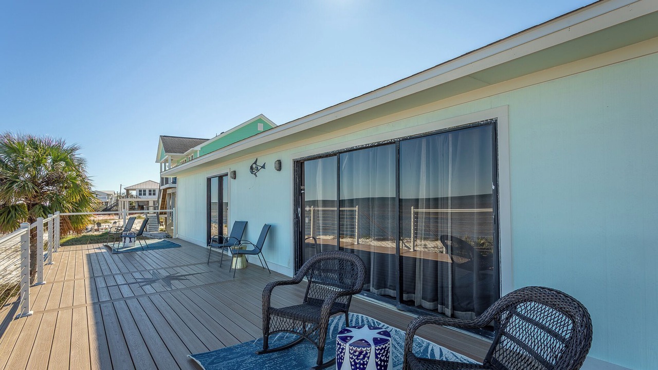 Photo of Patio Balcony in Alligator Point