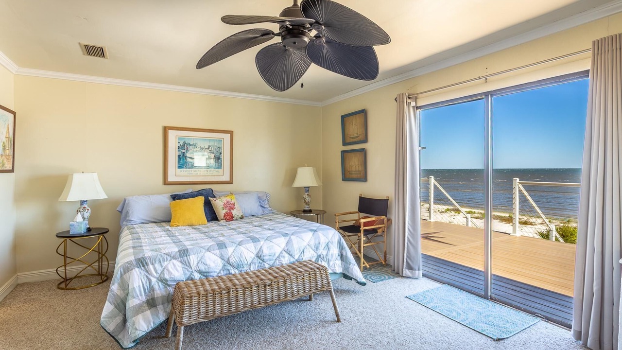 Photo of Bedroom in Alligator Point