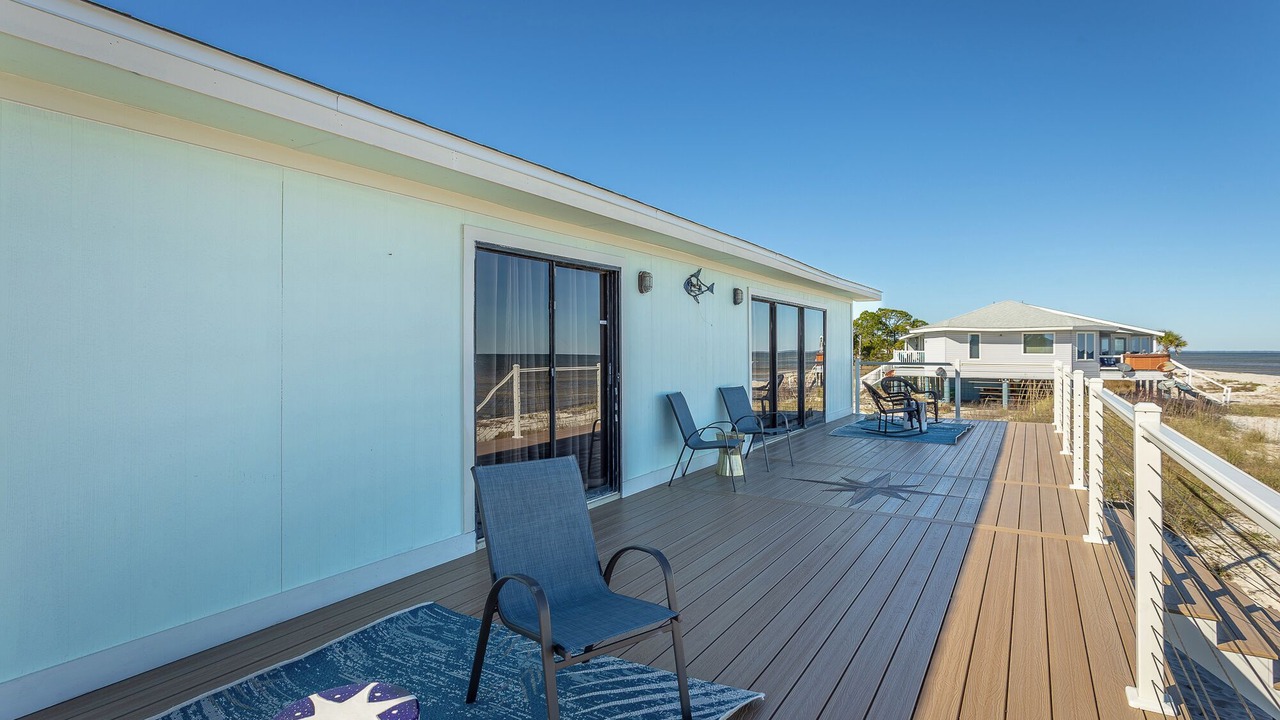 Photo of Patio Balcony in Alligator Point