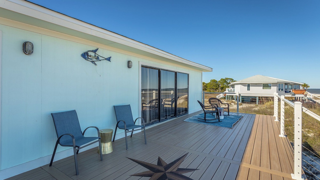Photo of Patio Balcony in Alligator Point