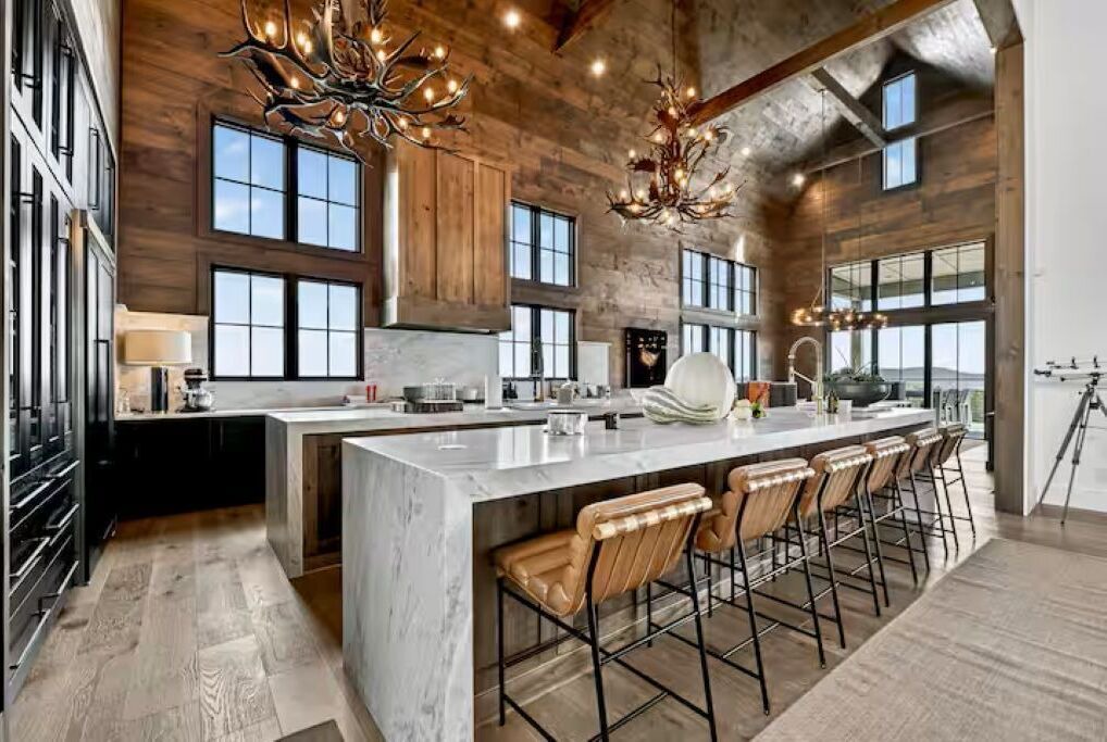 Photo of Kitchen in Mineral Bluff
