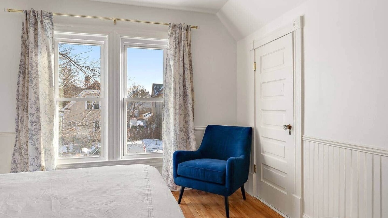 Photo of Bedroom in Northeast Minneapolis Arts District