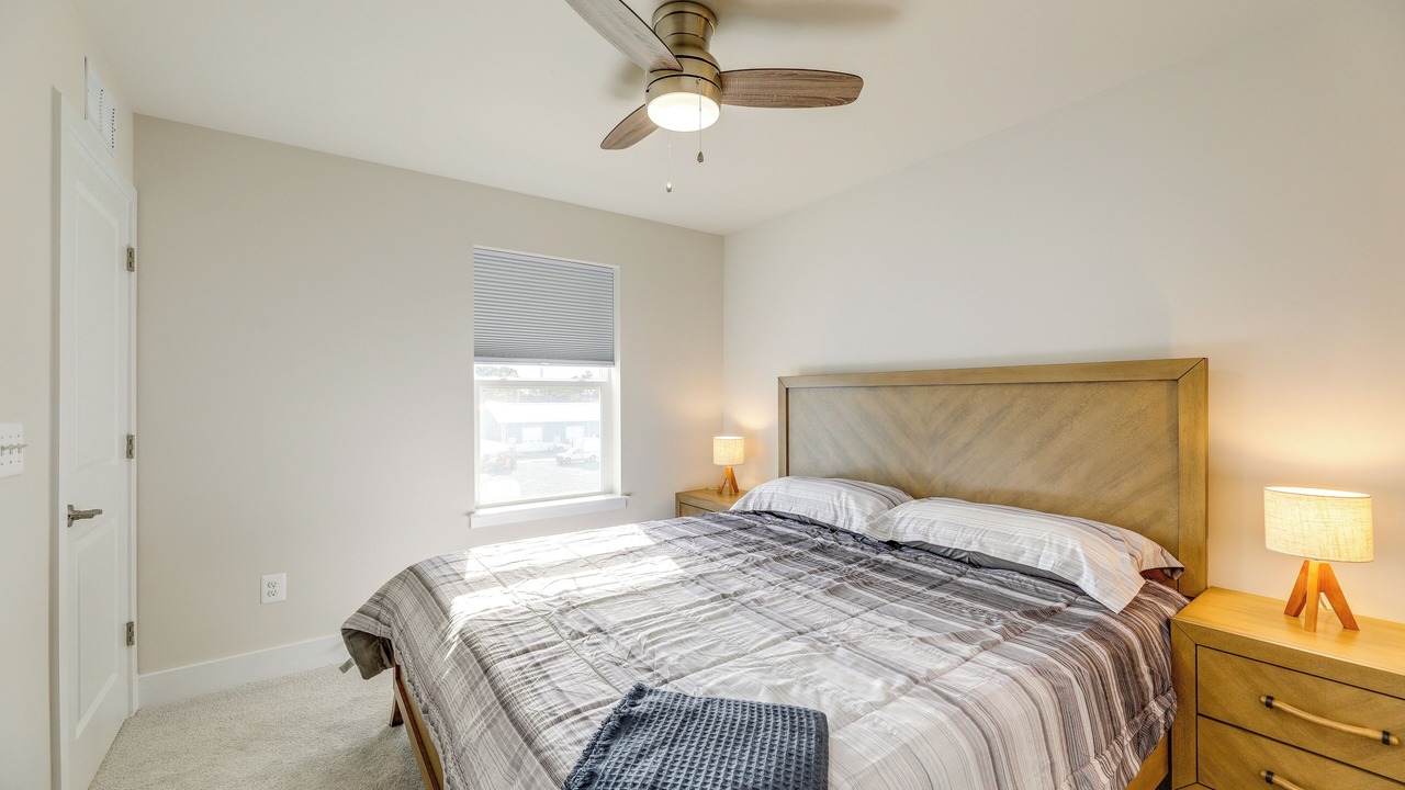 Photo of Bedroom in Caine Woods