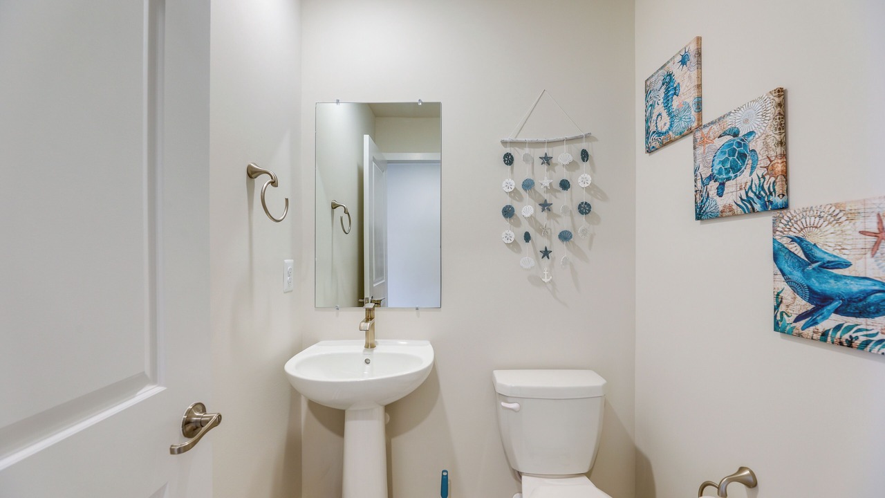 Photo of Bathroom in Caine Woods