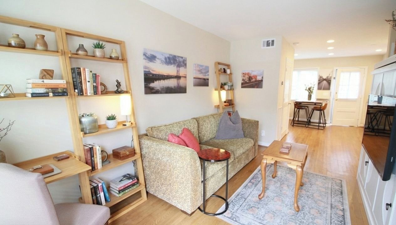 Photo of Livingroom in Old Town Alexandria