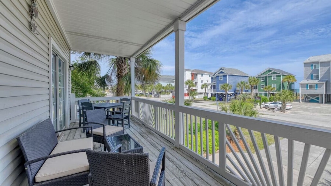 Photo of Patio Balcony in Surfside Beach