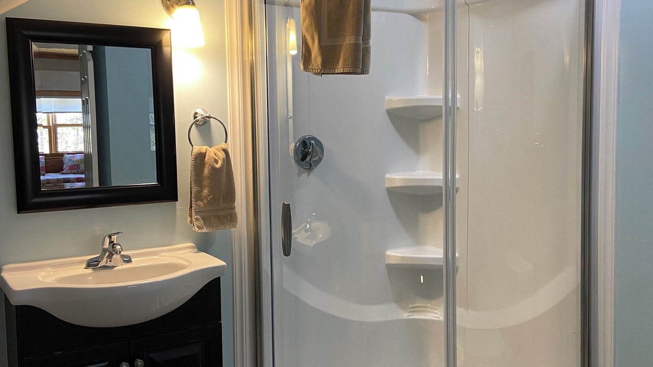 Photo of Bathroom in Randolph Center