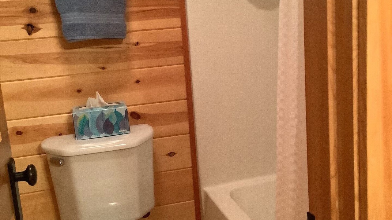 Photo of Bathroom in McKenzie Bridge