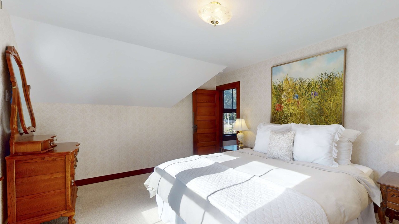 Photo of Bedroom in Mendocino
