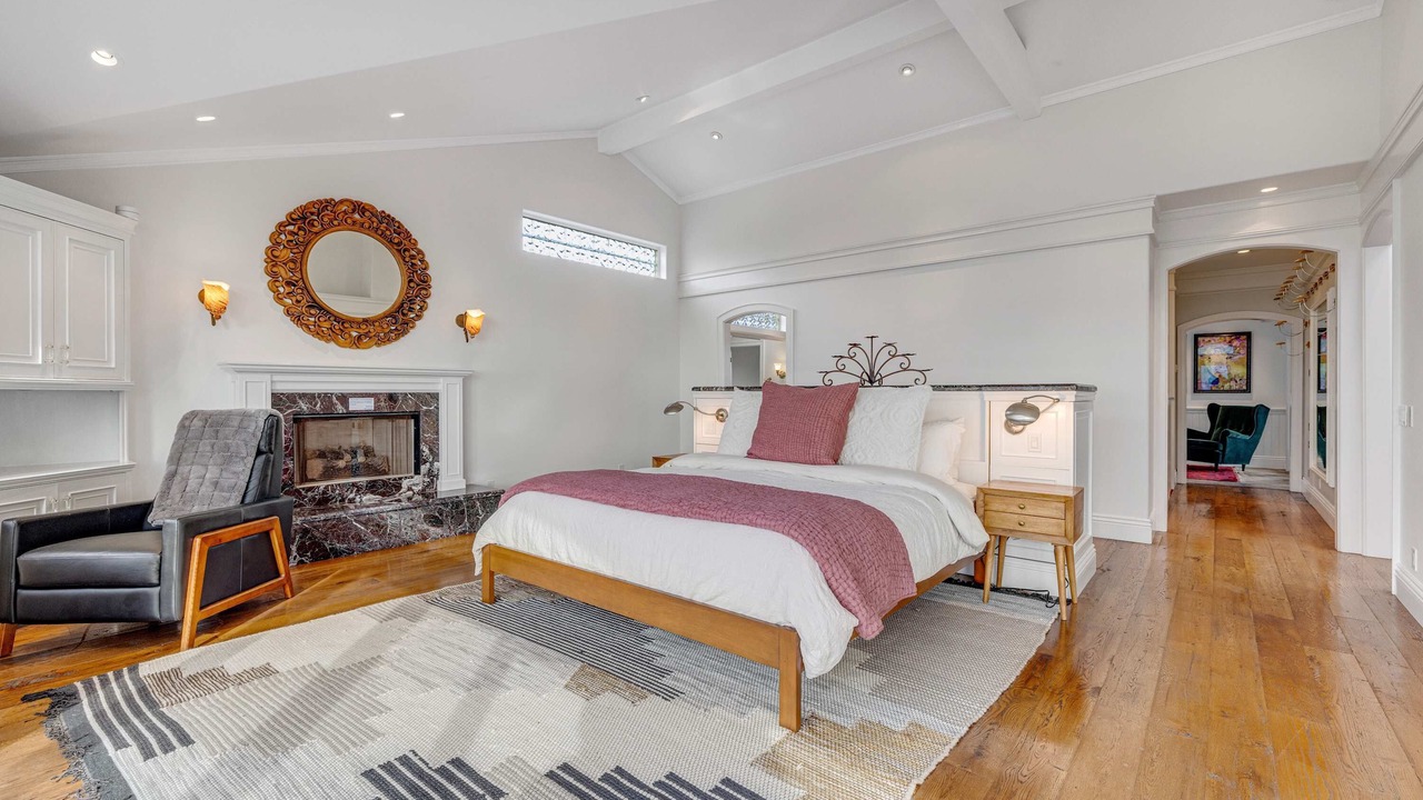 Photo of Bedroom in Mendocino
