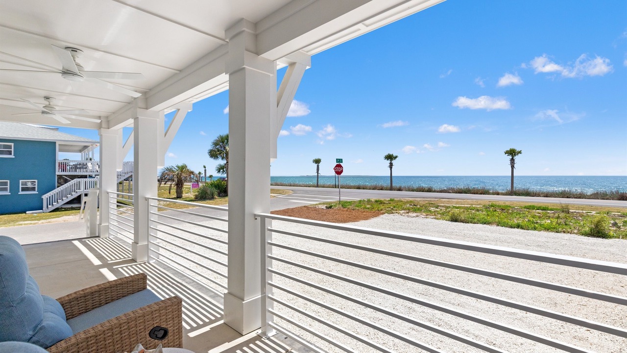 Photo of Patio Balcony in Mexico Beach