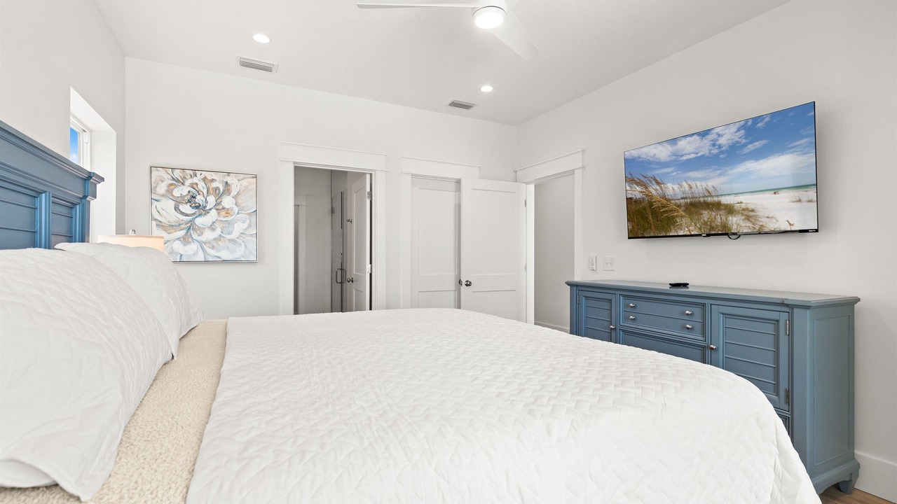 Photo of Bedroom in Mexico Beach