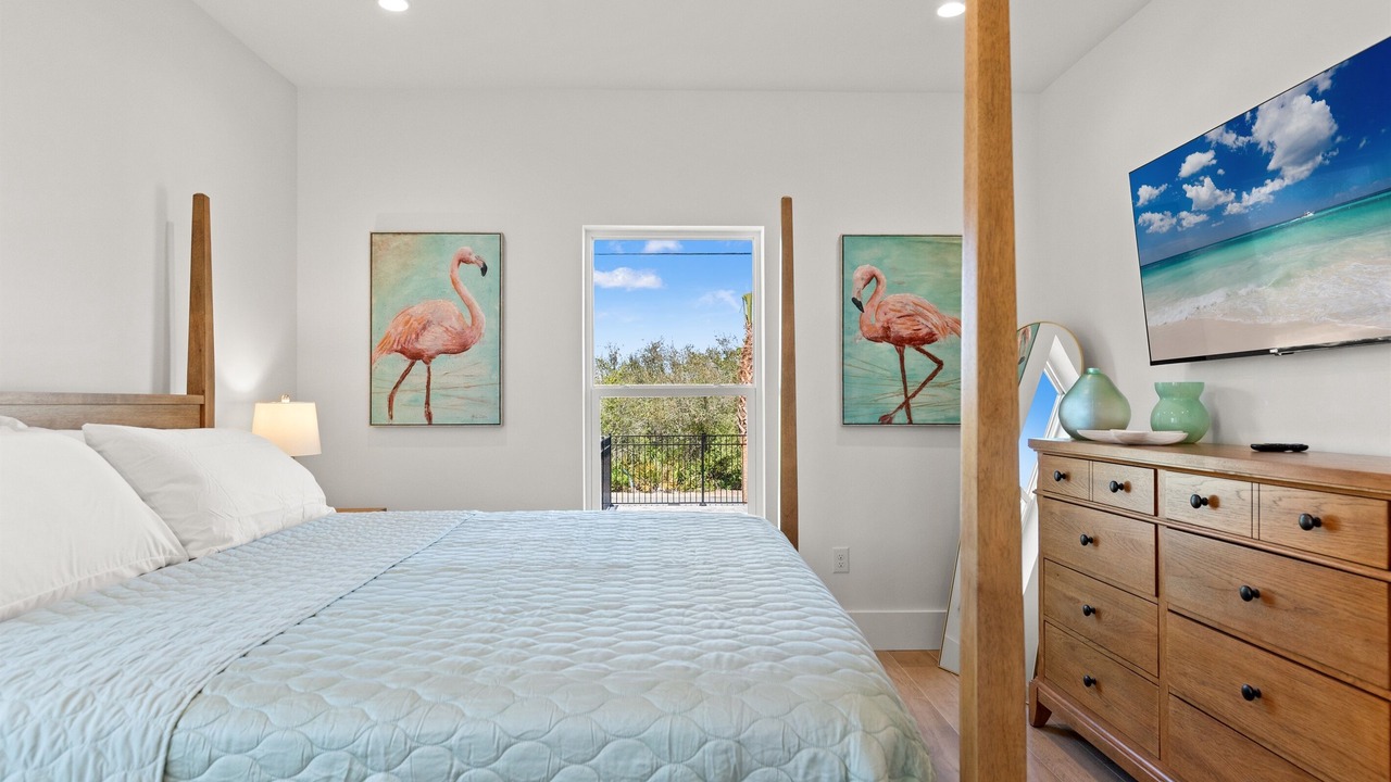 Photo of Bedroom in Mexico Beach