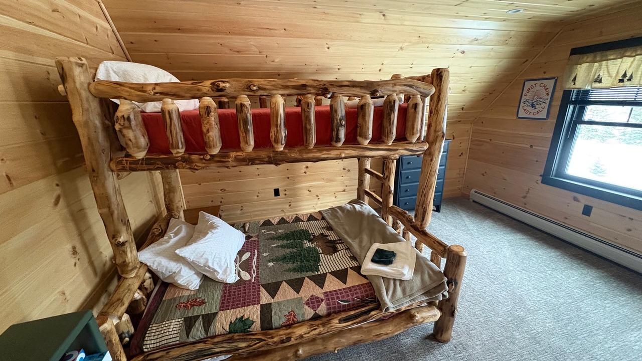 Photo of Bedroom in Rangeley